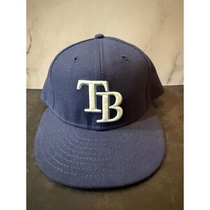 Tampa Bay Devil Rays Vintage New Era 59FIFTY On Field Collection‎ Cap - 7 1/4